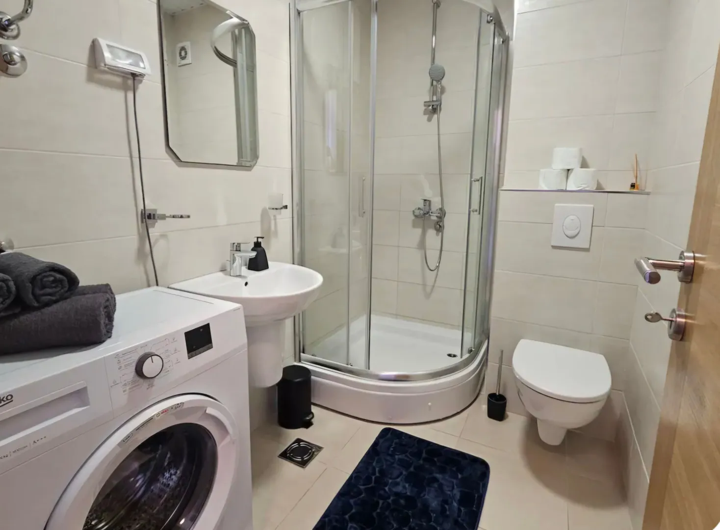 Rent, studio apartment, 29m², City Kvart, Podgorica