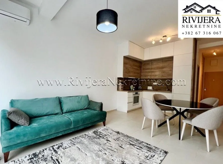 Prodaja, stan, 54m², Đenovići, Herceg Novi