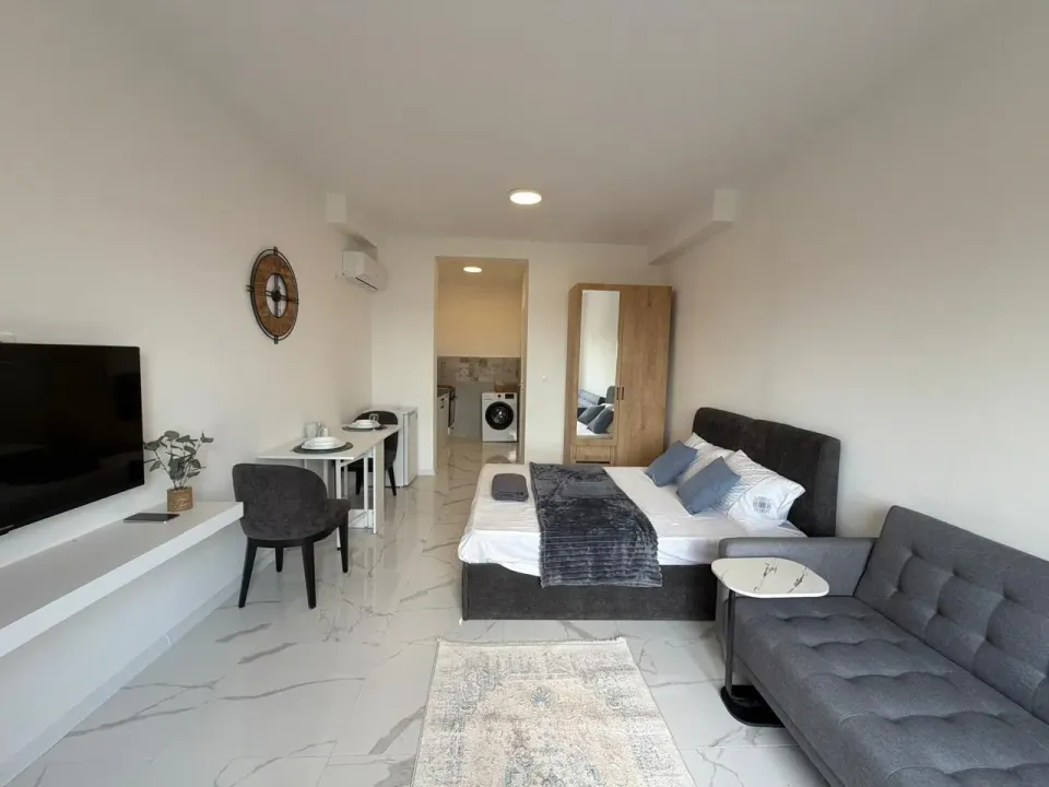 Sale, studio apartment, 27m², Kavač, Kotor