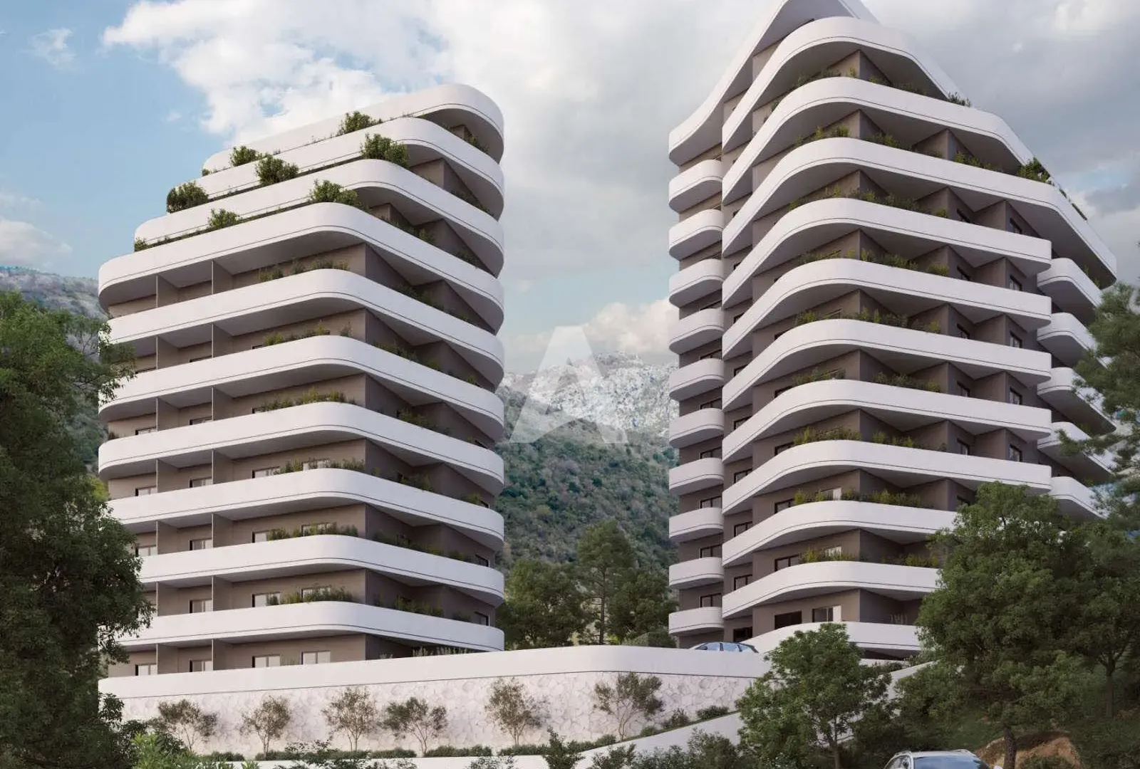 Sale, two bedroom apartment, 71m², Bečići, Budva