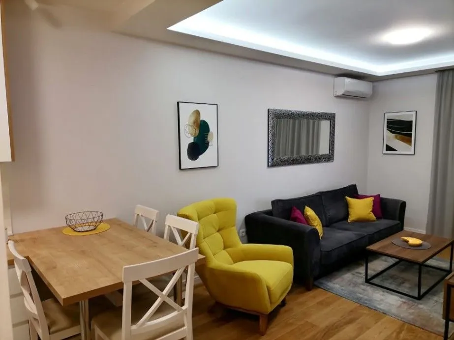 Rent, one bedroom apartment, 45m², Central Point, Podgorica