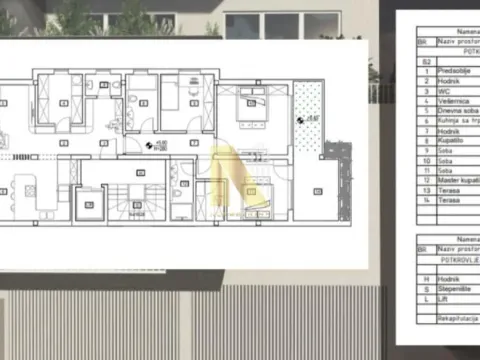 Prodaja, četvorosoban stan, 169m², Petrovaradin, Novi Sad - image 1