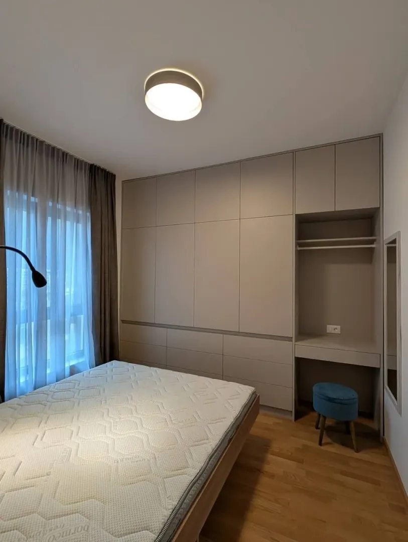 Rent, two bedroom apartment, 58m², Bečići, Budva
