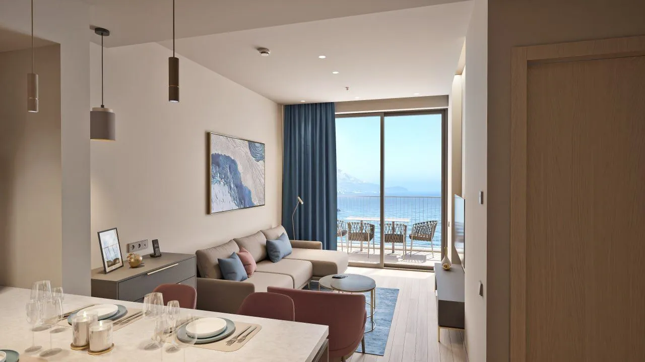 Prodaja, jednosoban stan, 56m², Rafailovići, Budva