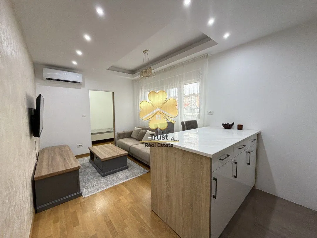 Rent, two bedroom apartment, 50m², Stari Aerodrom, Podgorica