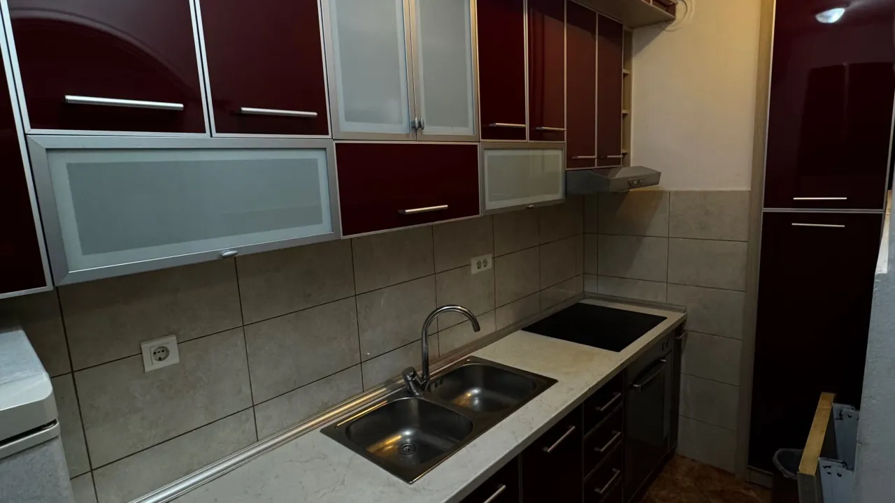 Rent, two bedroom apartment, 60m², Blok 9, Podgorica