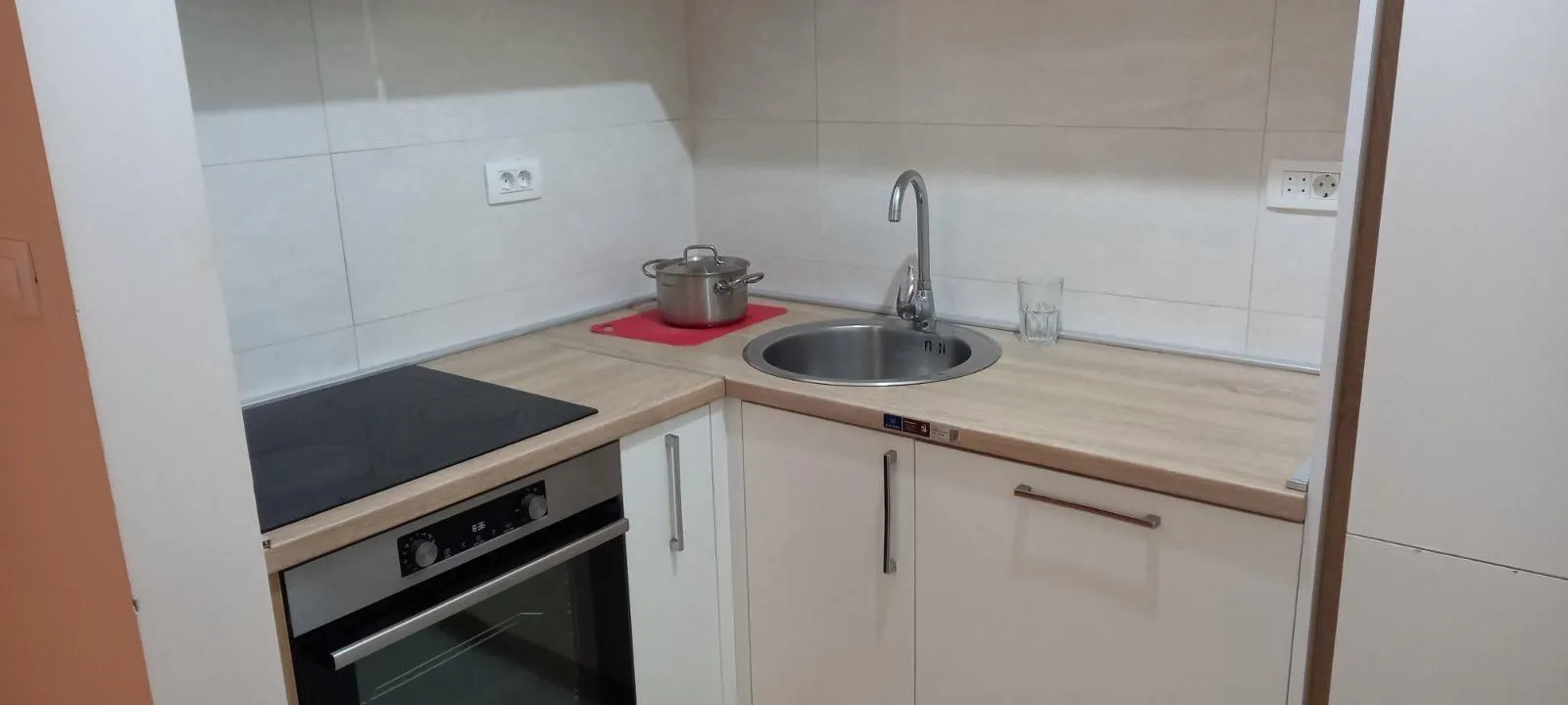 Rent, one bedroom apartment, 47m², Central Point, Podgorica