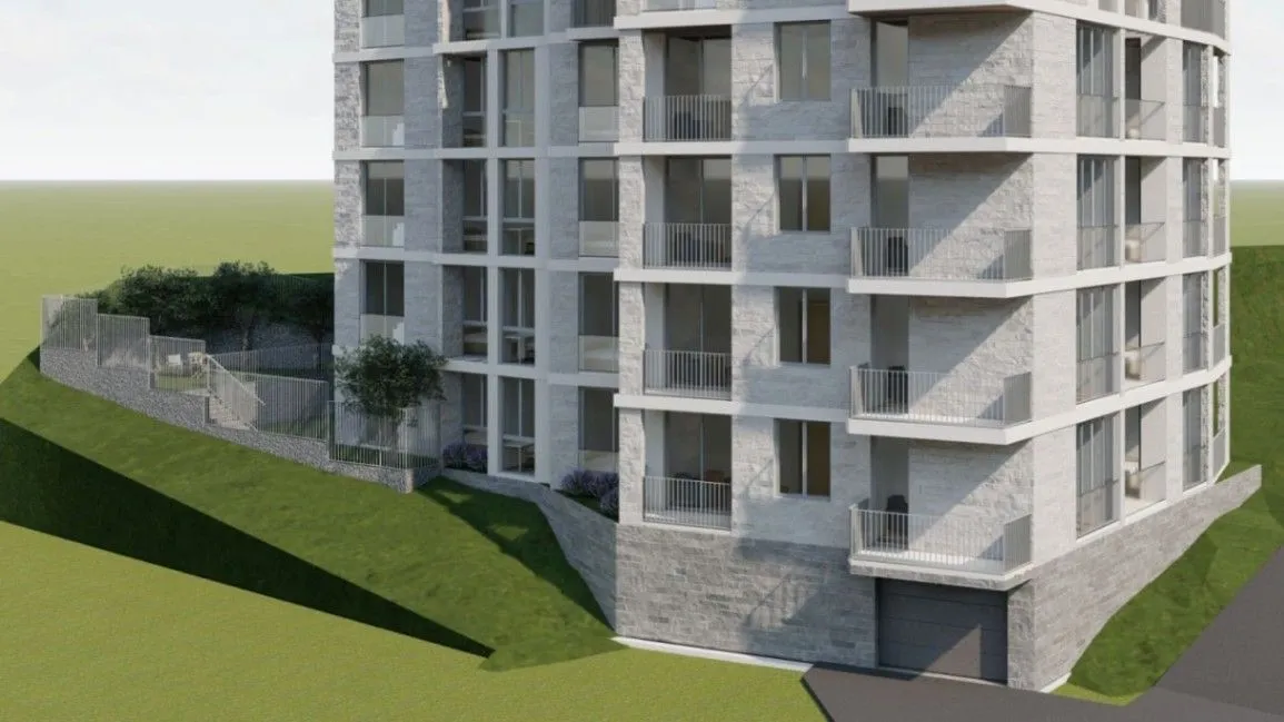 Sale, two bedroom apartment, 52m², Budva, Crna Gora