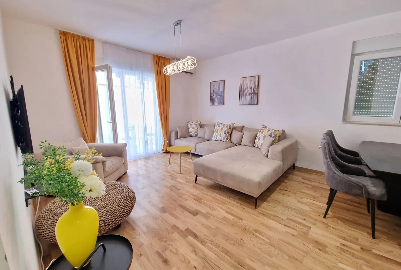 Sale, one bedroom apartment, 42m², Bečići, Budva