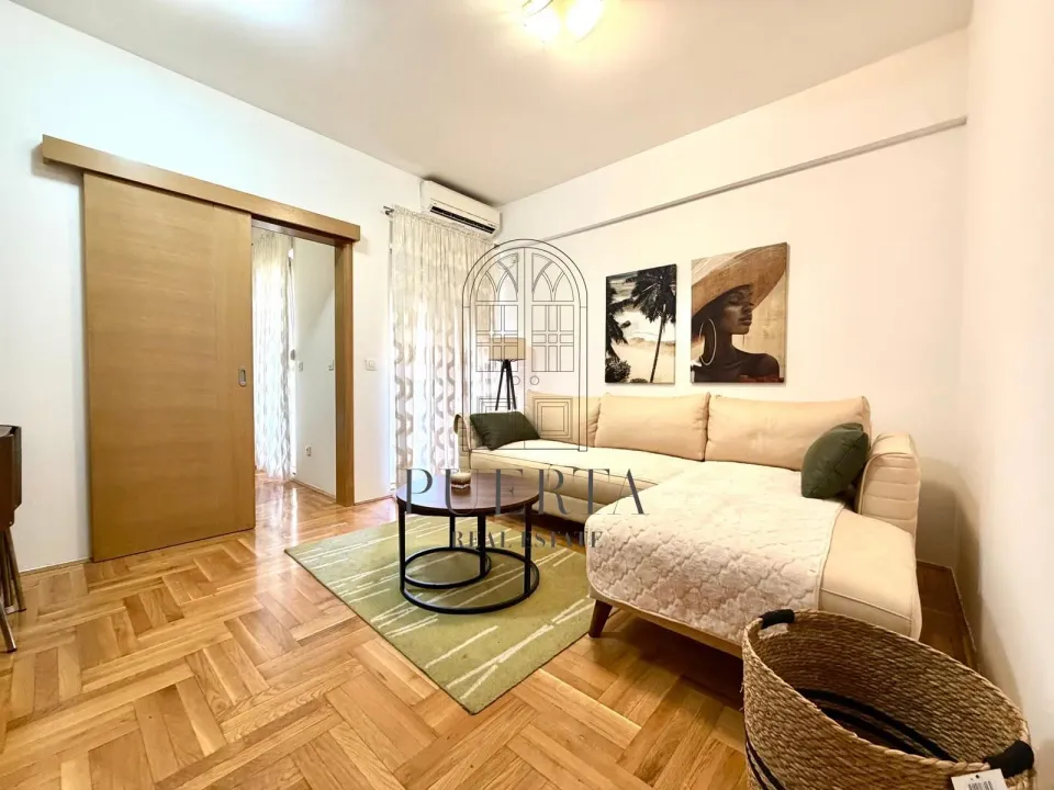 Rent, one bedroom apartment, 38m², Ljubović, Podgorica