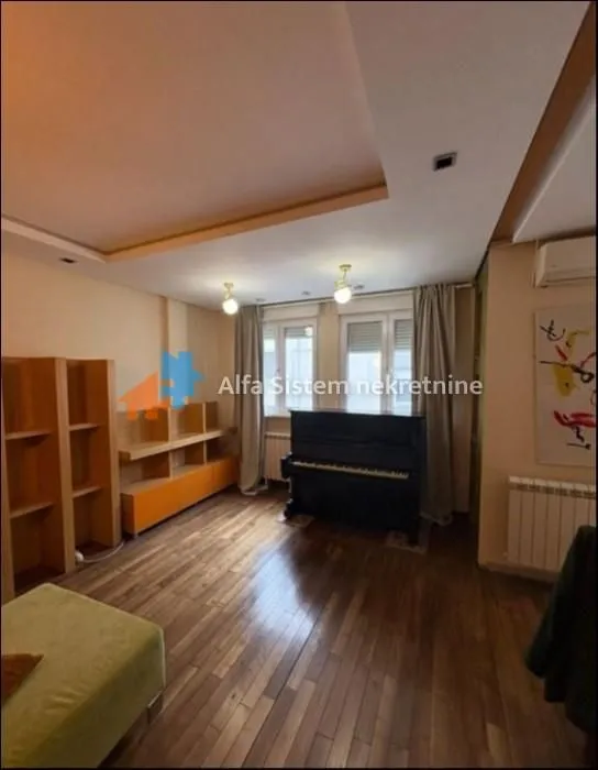 Rent, two bedroom apartment, 63m², Kalenić Pijaca, Vračar Sve Podlokacije