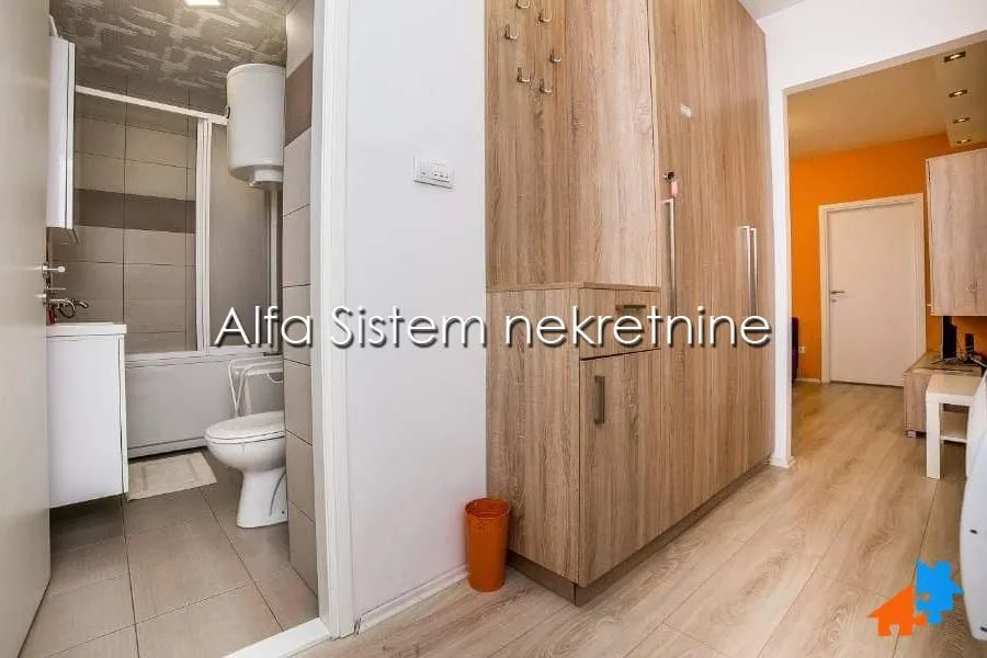 Rent, apartment, 35m², Čubura, Beograd