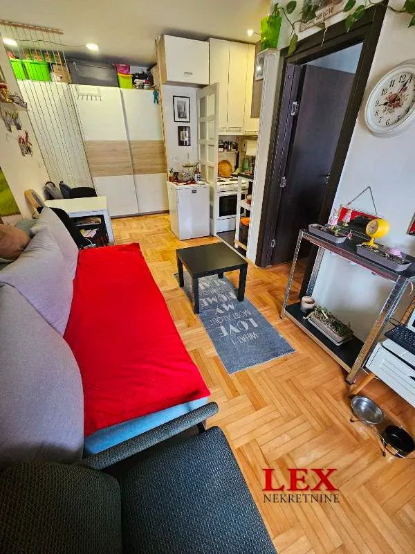Sale, two bedroom apartment, 33m², Kotež, Palilula Sve Podlokacije
