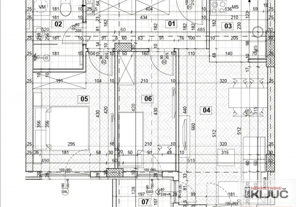 Prodaja, dvosoban stan, 55m², Detelinara, Novi Sad Sve Podlokacije