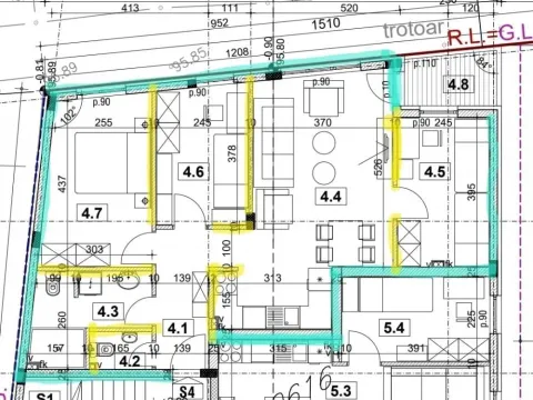 Stan in Zemun Gornji Grad