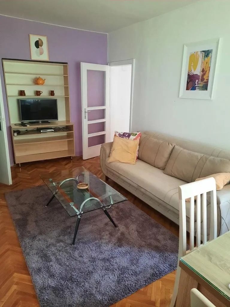 Izdavanje, jednosoban stan, 38m², Centar, Podgorica