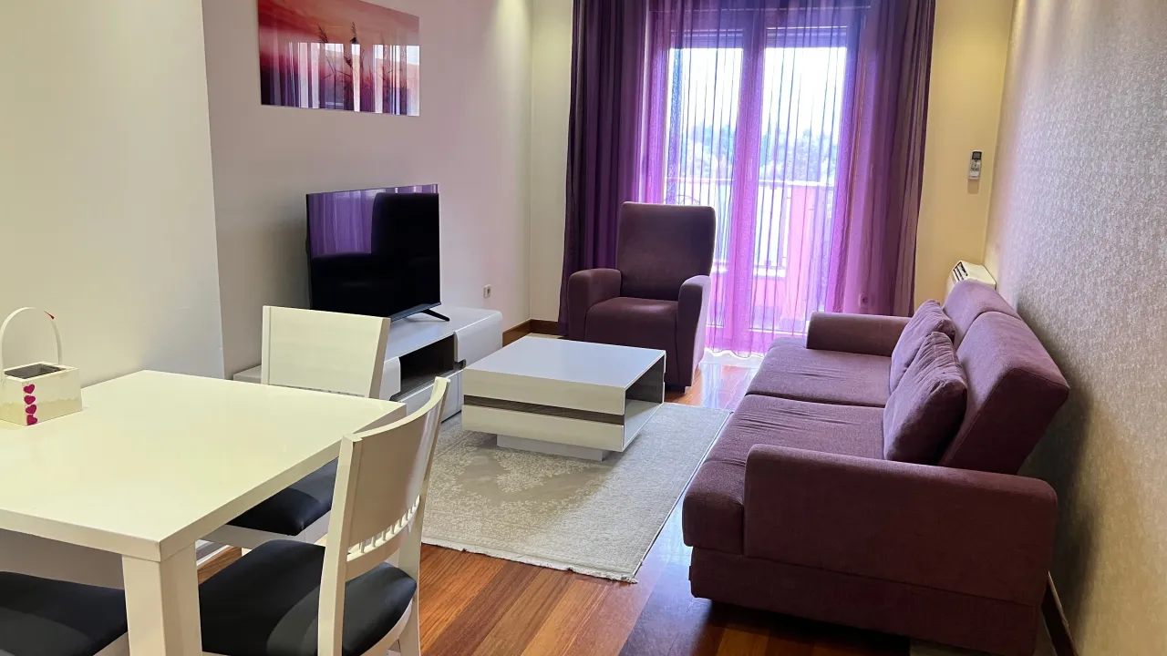 Rent, one bedroom apartment, 50m², Centar, Podgorica