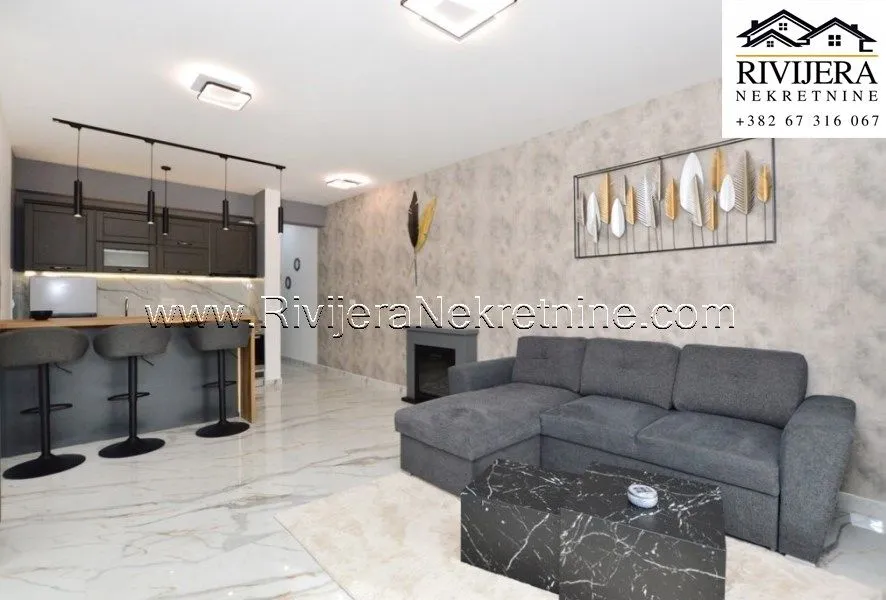 Prodaja, jednosoban stan, 48m², Đenovići, Herceg Novi
