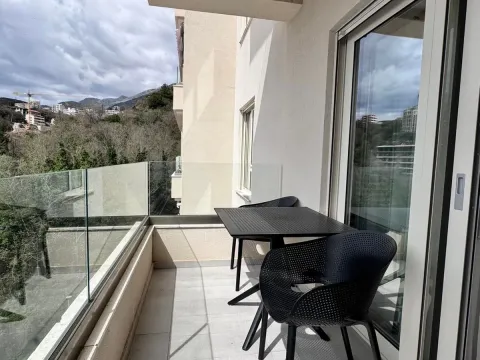 Rent, one bedroom apartment, 55m², Bečići, Budva - image 11