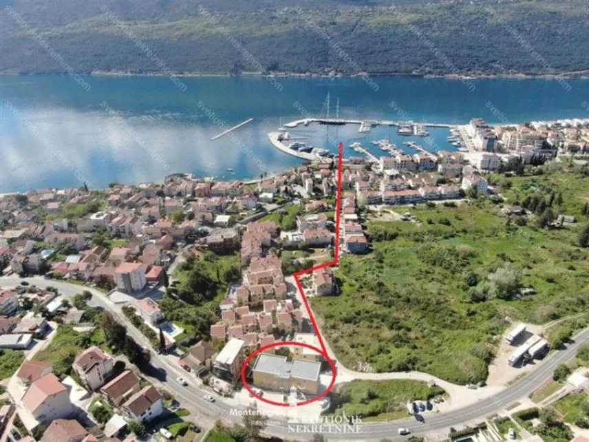 Prodaja, jednosoban stan, 55m², Đenovići, Herceg Novi