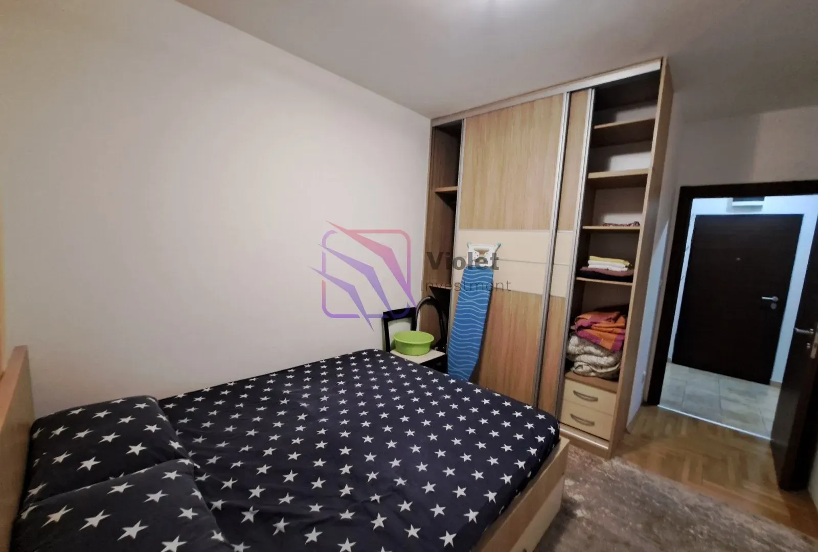 Rent, one bedroom apartment, 45m², Stari Aerodrom, Podgorica
