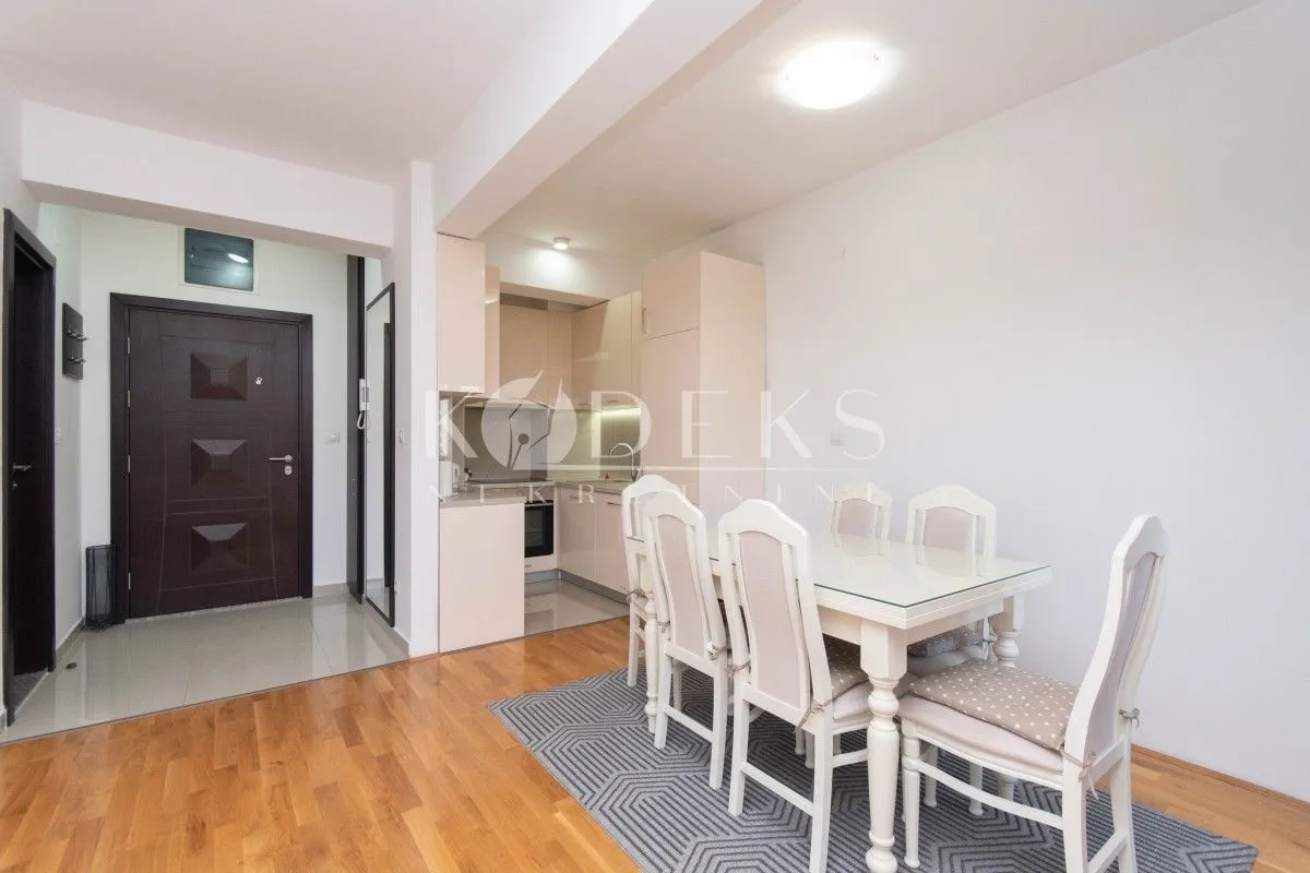 Rent, two bedroom apartment, 62m², Vezirov Most, Podgorica