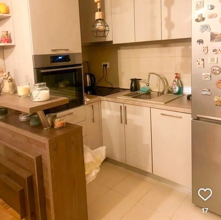 Rent, one bedroom apartment, 45m², Zabjelo, Podgorica