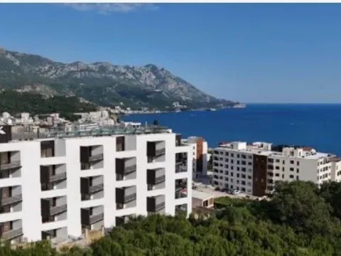 Sale, one bedroom apartment, 59m², Bečići, Budva - image 1