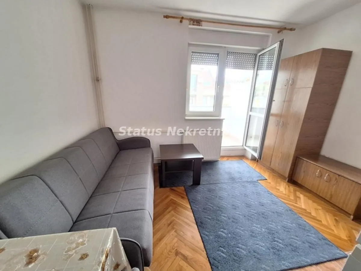 Rent, studio apartment, 24m², Grbavica, Novi Sad Sve Podlokacije