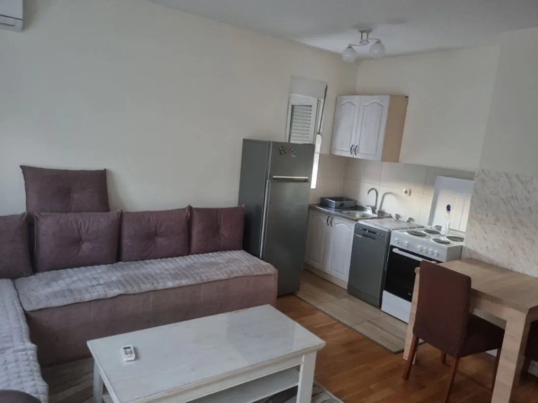 Izdavanje, jednosoban stan, 35m², Zabjelo, Podgorica