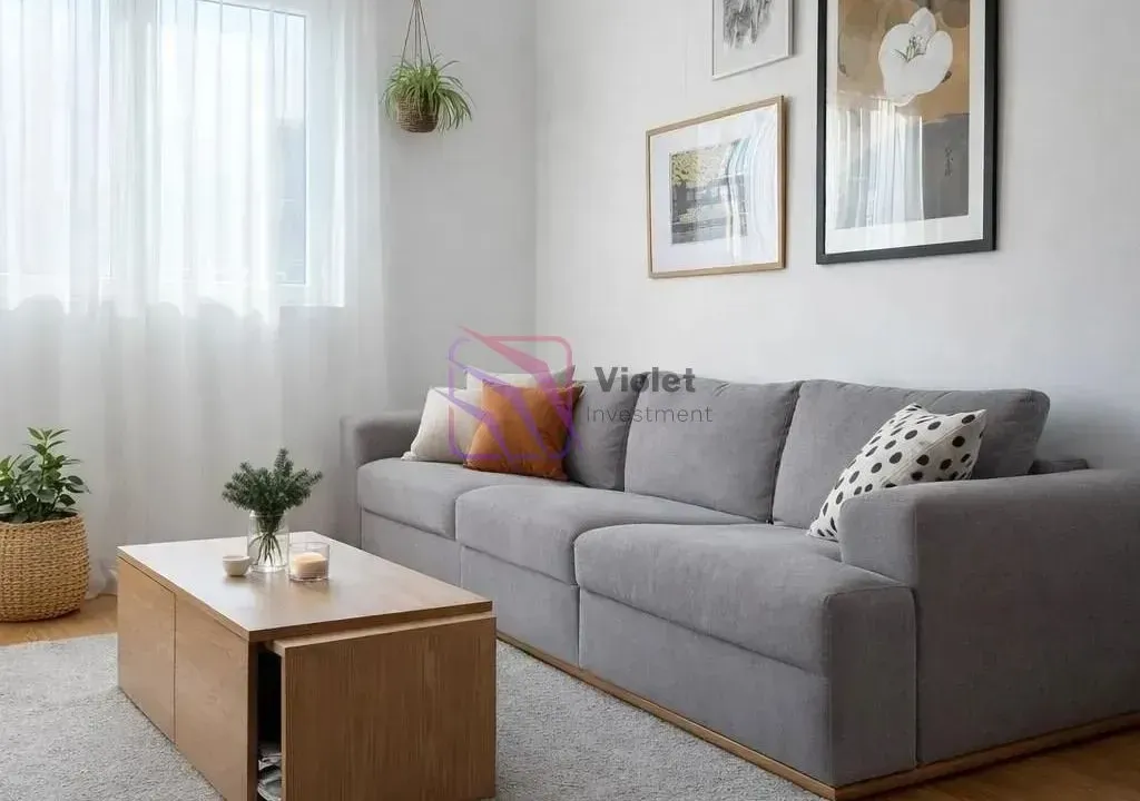 Sale, one bedroom apartment, 48m², New City, Podgorica