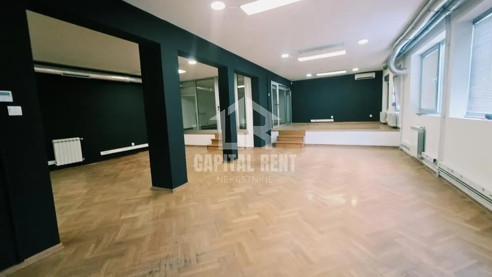 Rent, office space, 540m², Južni Bulevar, Vračar Sve Podlokacije