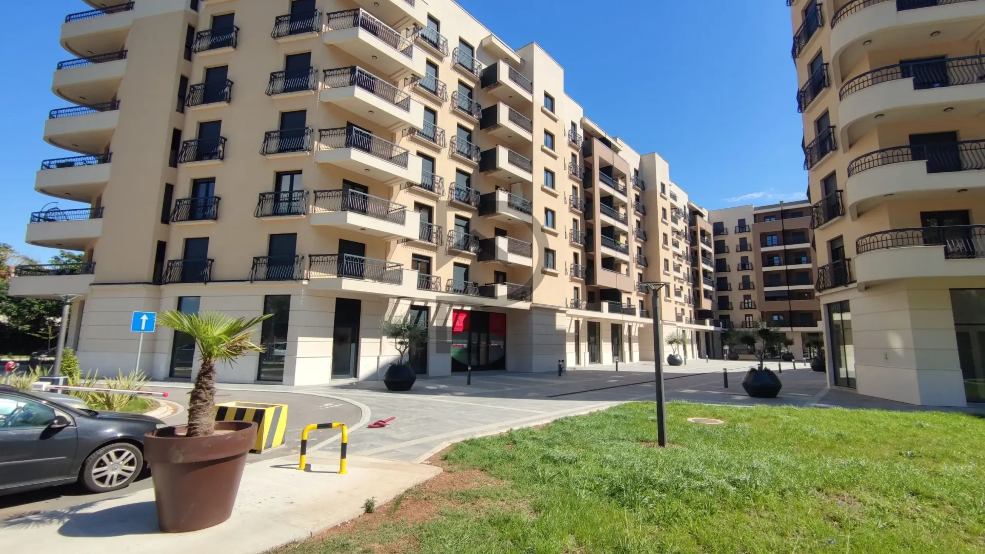 Rent, apartment, 78m², Ljubović, Podgorica