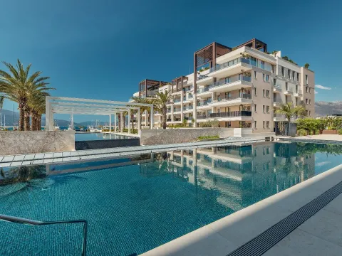 Prodaja, jednosoban stan, 44m², Porto Montenegro, Tivat