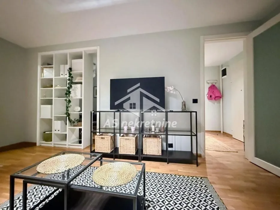 Rent, two bedroom apartment, 62m², Novi Beograd Blok 67, Novi Beograd Sve Podlokacije