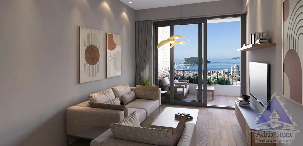 Sale, one bedroom apartment, 46m², Dubovica, Budva