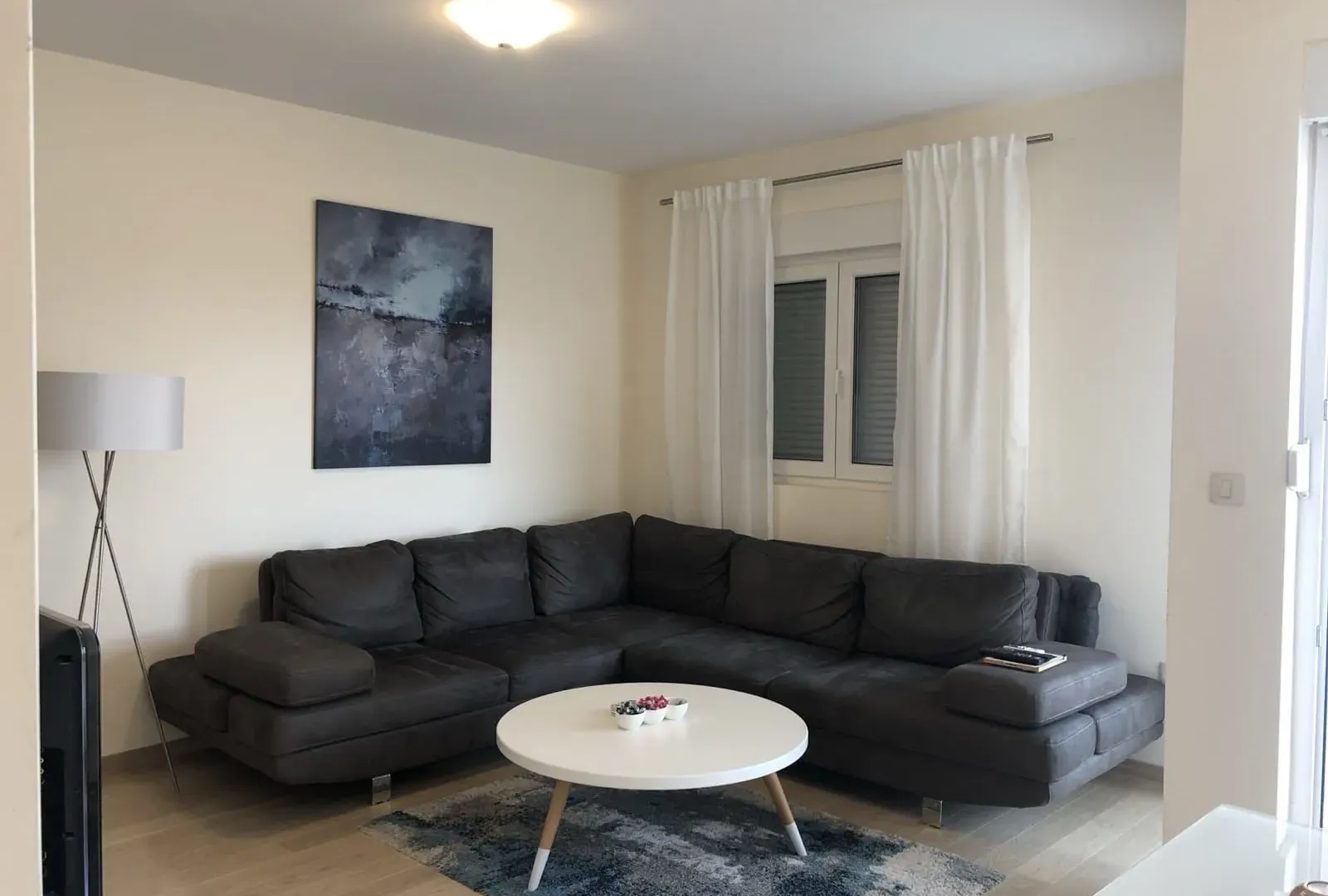 Prodaja, jednosoban stan, 54m², City Kvart, Podgorica