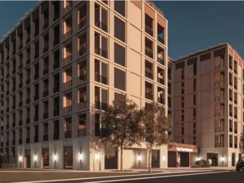 Sale, one bedroom apartment, 40m², Budva, Crna Gora