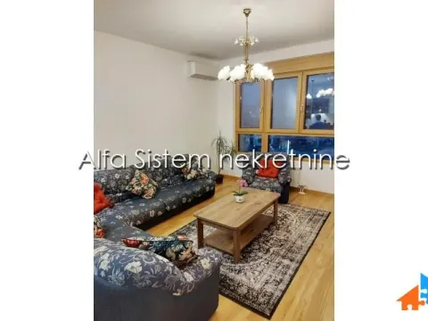 Rent, two bedroom apartment, 61m², Novi Beograd Blok 65, Novi Beograd Sve Podlokacije - image 4