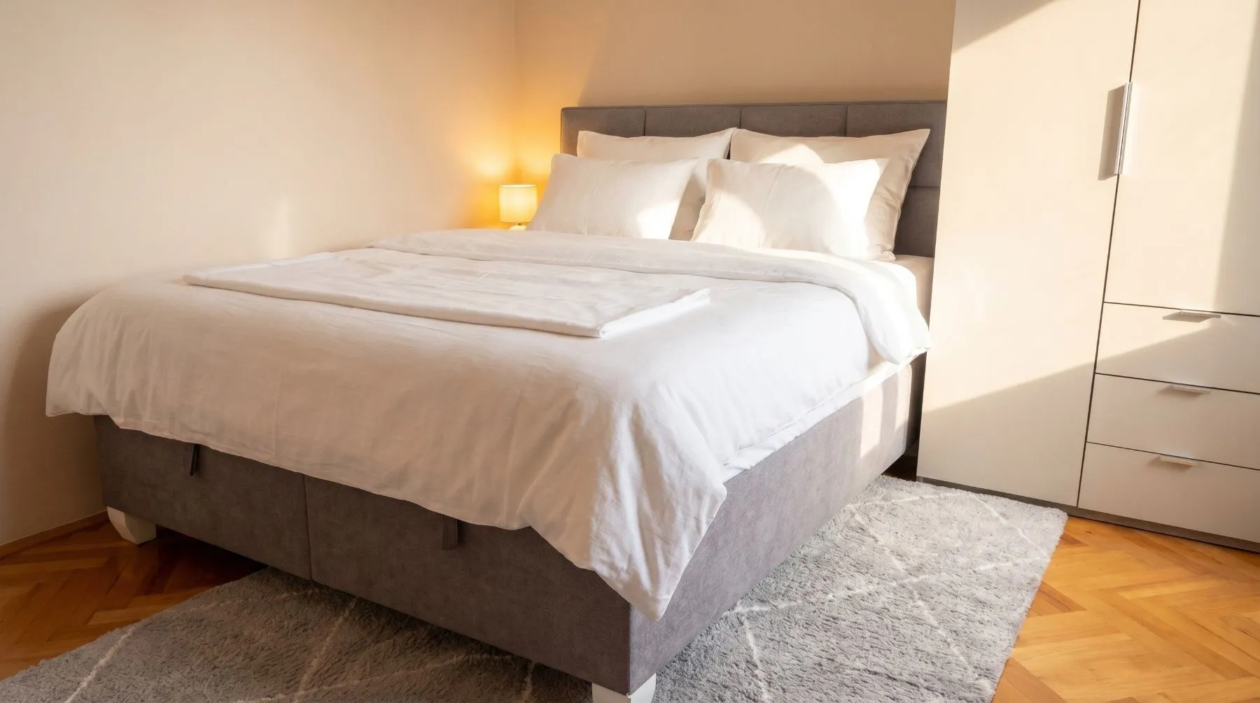 Sale, two bedroom apartment, 55m², Budva, Crna Gora