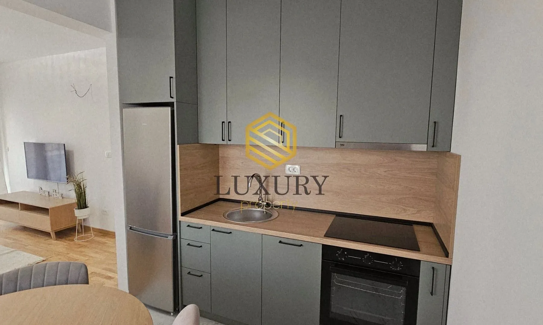 Rent, one bedroom apartment, 47m², Zagorič, Podgorica