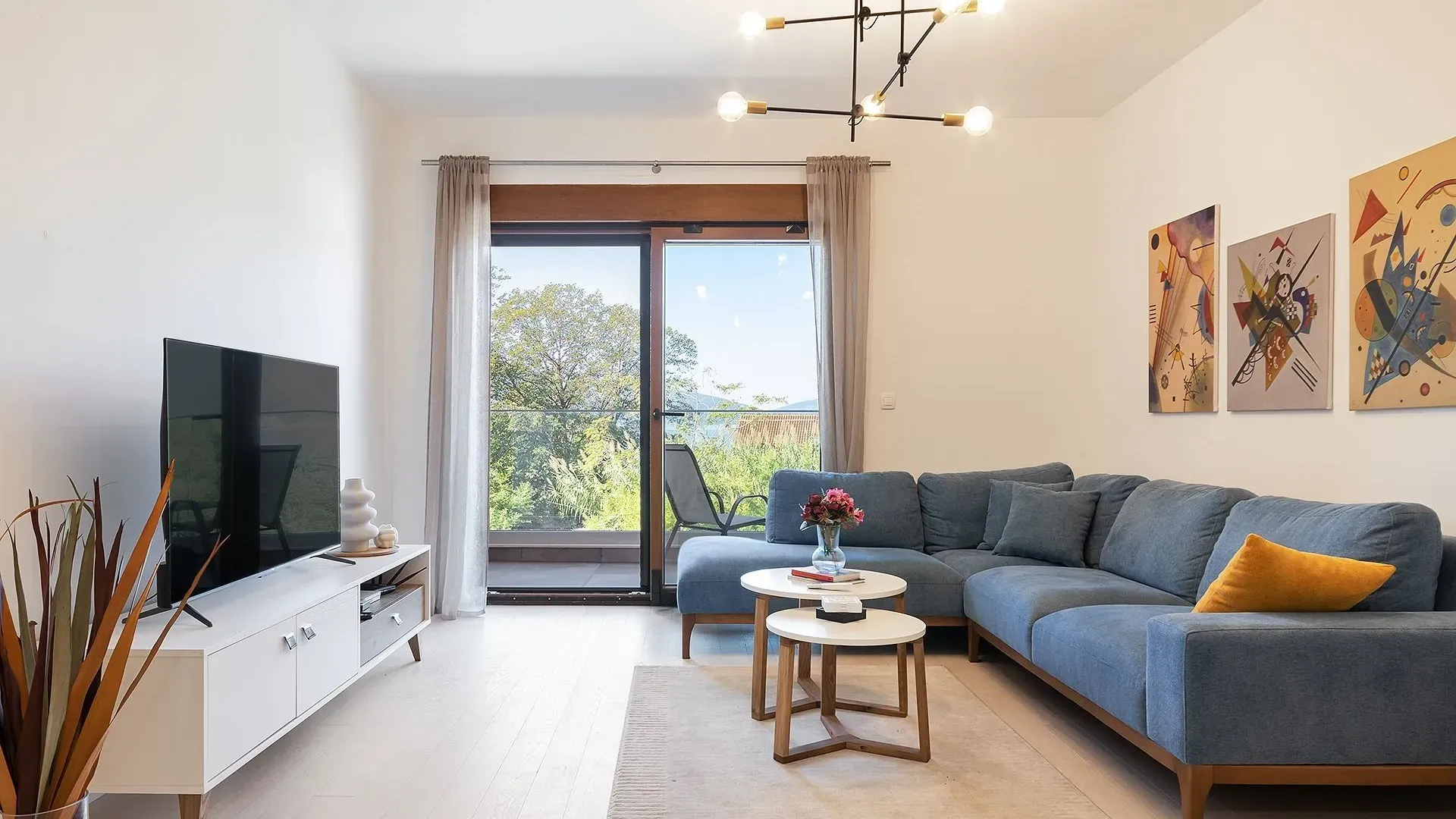Sale, two bedroom apartment, 71m², Donja Lastva, Tivat
