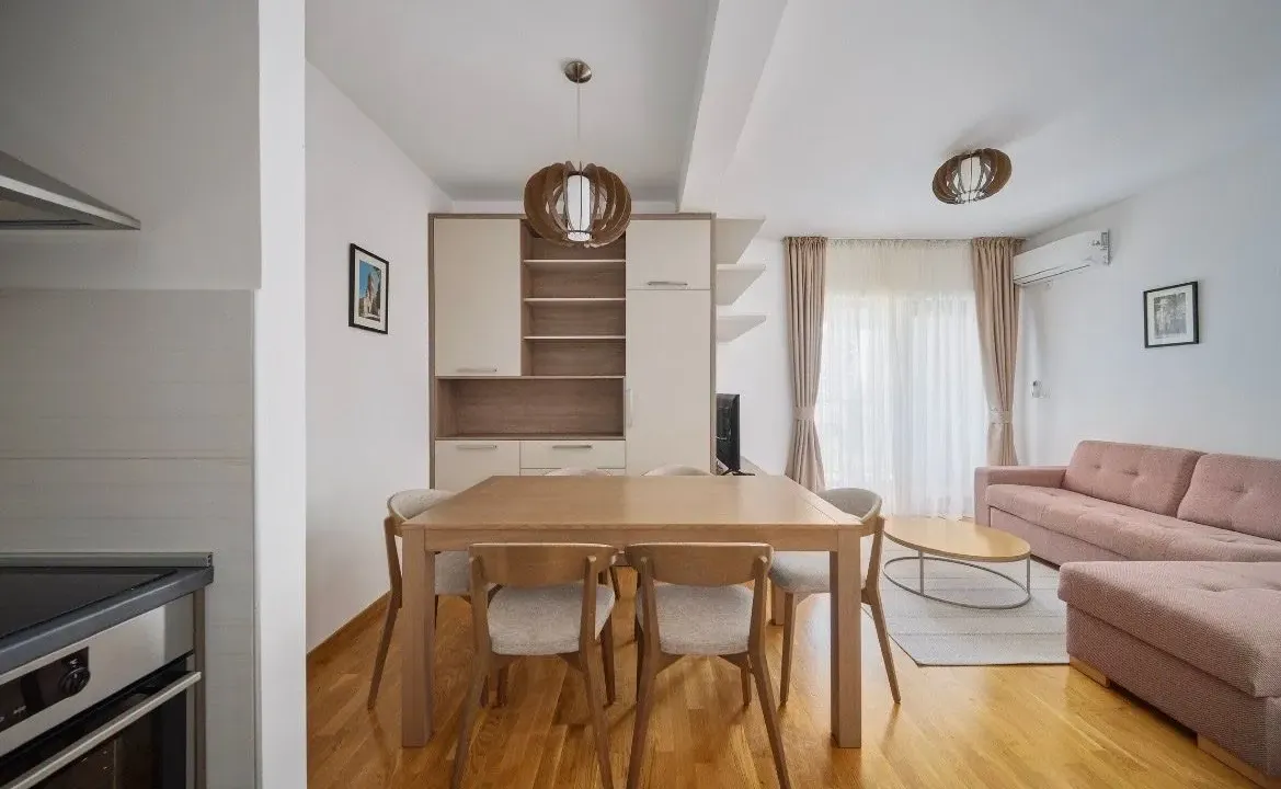 Rent, two bedroom apartment, 64m², Rozino, Budva