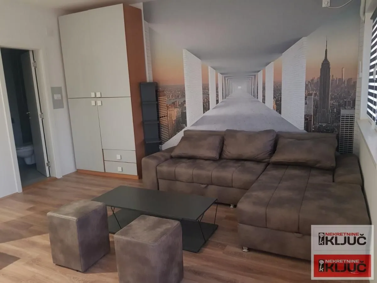 Rent, studio apartment, 26m², Adice, Novi Sad Sve Podlokacije