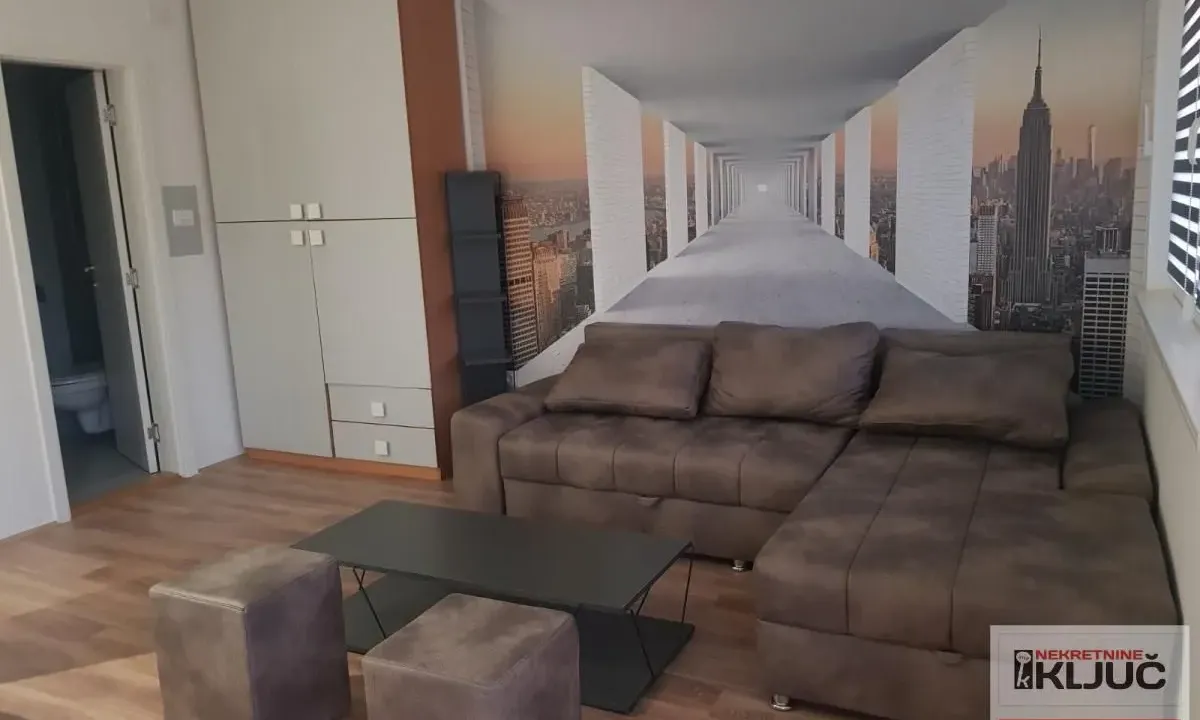 Izdavanje, garsonjera, 26m², Adice, Novi Sad Sve Podlokacije