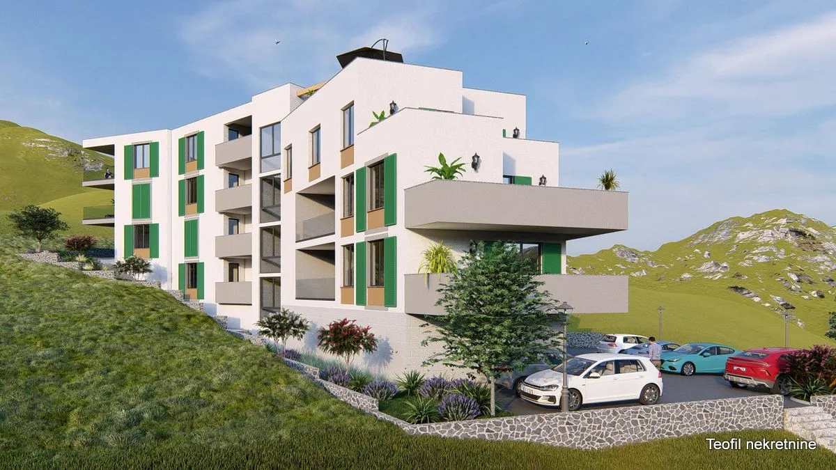 Prodaja, dvosoban stan, 59m², Trebinje, Kuršumlija