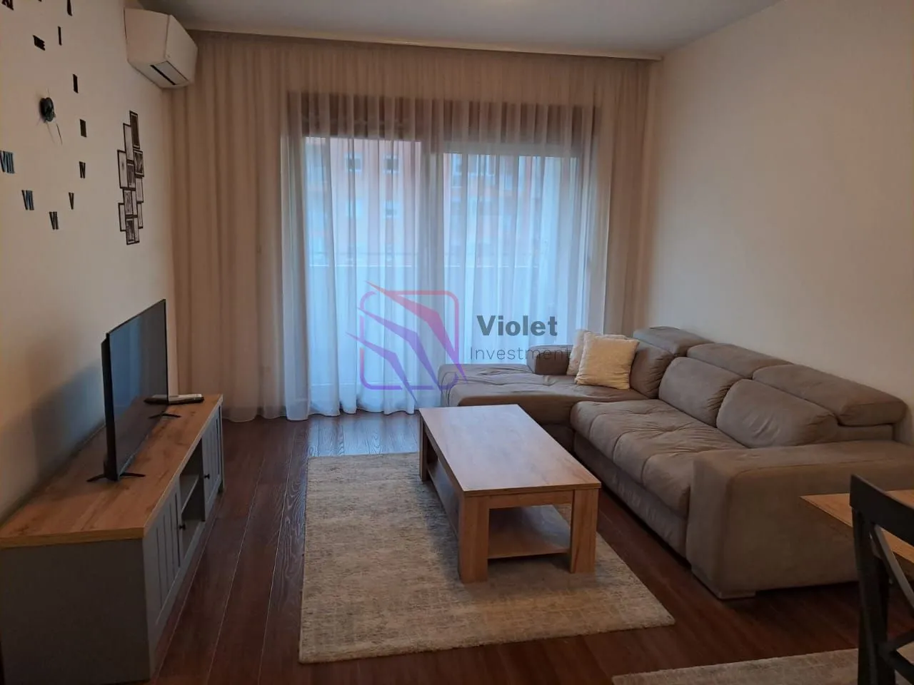Rent, one bedroom apartment, 50m², Master Kvart, Podgorica