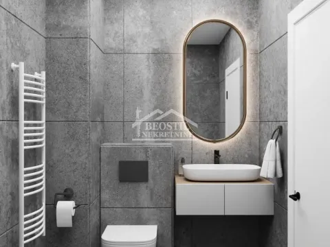 Sale, one bedroom apartment, 45m², Bežanija, Beograd - image 9