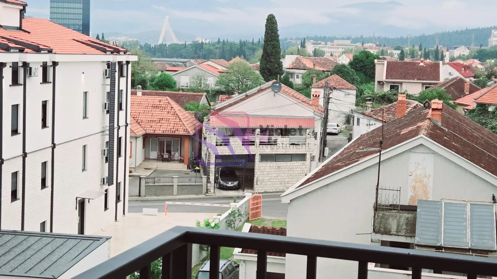 Izdavanje, dvosoban stan, 60m², Podgorica, Crna Gora