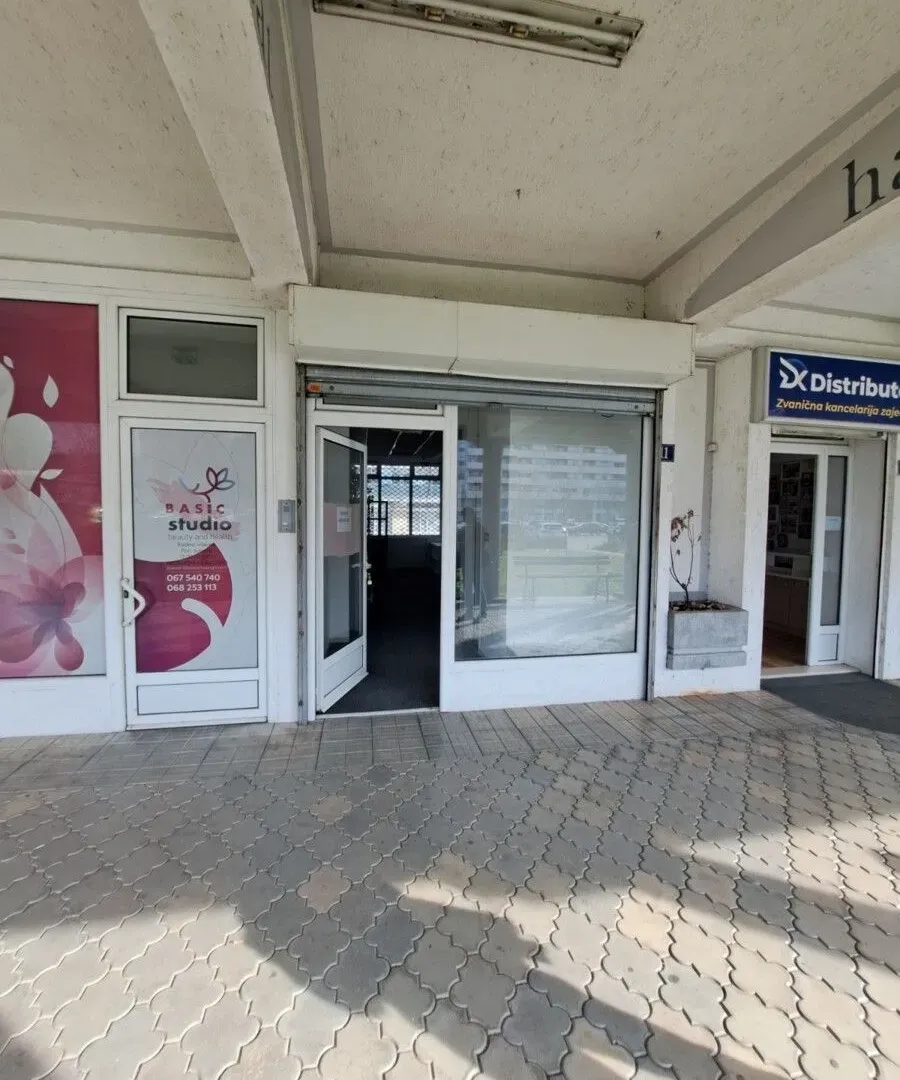 Izdavanje, poslovni prostor, 27m², Preko Morače, Podgorica